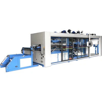 Mesin termoforming sepenuhnya otomatis