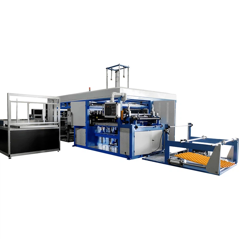 Mesin pengemasan blister termoforming